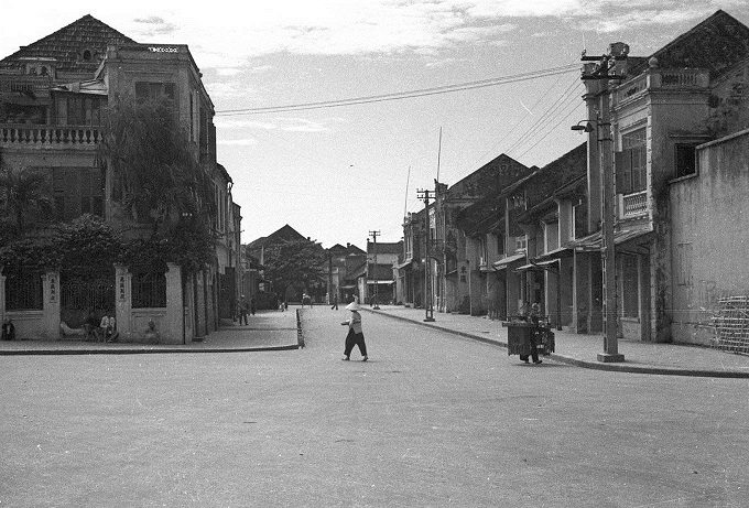 vieux quartier hanoi il y a 100 ans hang tre